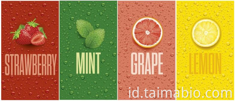 Lebih dari 800 jenis rasa aroma super rasa buah konsentrat tinggi